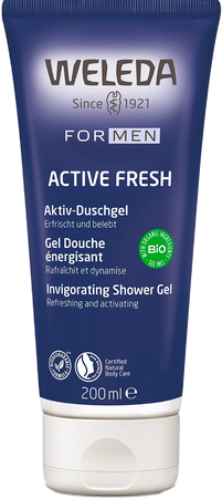 Weleda Douchegel Activerend Man Tube 200ml 2