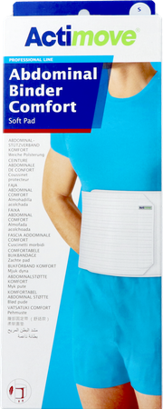 Actimove Abdominal Binder Comfort 30cm S 1 1