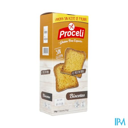 Proceli Toast 150g Revogan