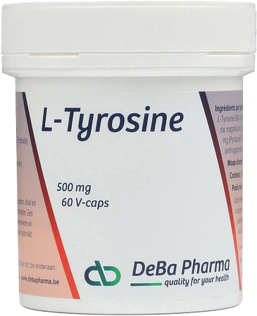 l-tyrosine Caps 60x500mg Deba 3