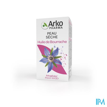 Arkogelules Huile De Bourrache 60 4