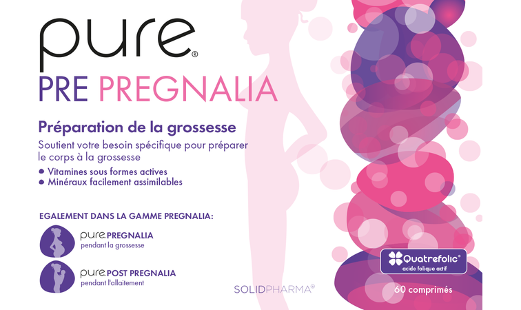 Pure Pre Pregnalia Tabl 60 3