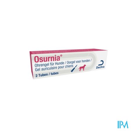 Osurnia Oorgel Hond Tube 2x1,2g