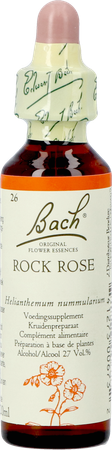 Bach Flower Remedie 26 Rock Rose 20ml 2