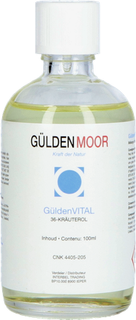 GULDENMOOR 36-KRUIDENOLIE 100 ML NM 1