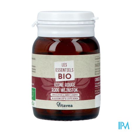 Vitavea Rode Wijnstok Bio Caps 40 4