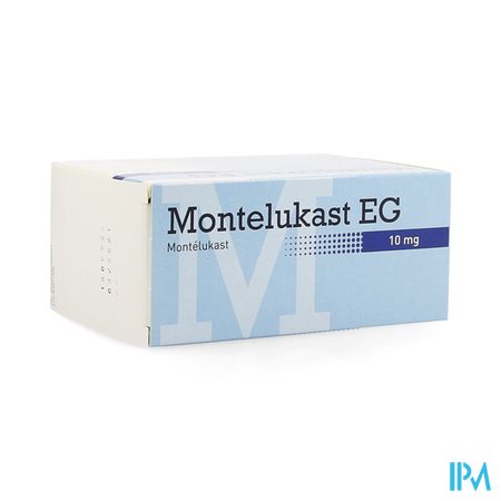 Montelukast EG 10 Mg Filmomh Tabl 98 X 10 Mg