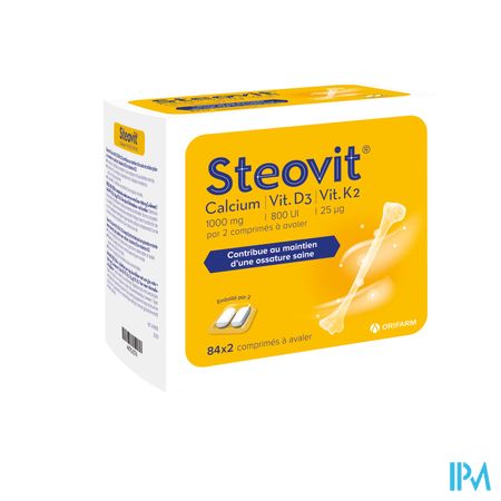 Steovit Calcium/vitd3/vit K2 1000mg/880iu Comp2x84