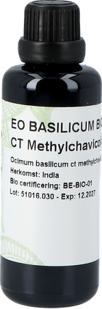 Sjankara Basilicum Methylchavic.ess. Olie Bio 50ml 2