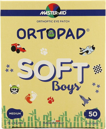 Ortopad Soft Boys Medium 76x54mm 50 72242 2
