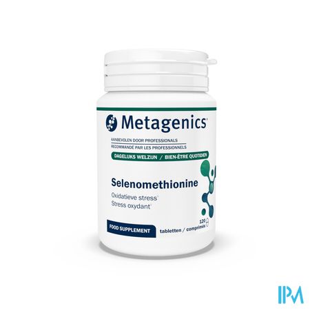 Selenomethionine 100y Tabl 120 1909 Metagenics