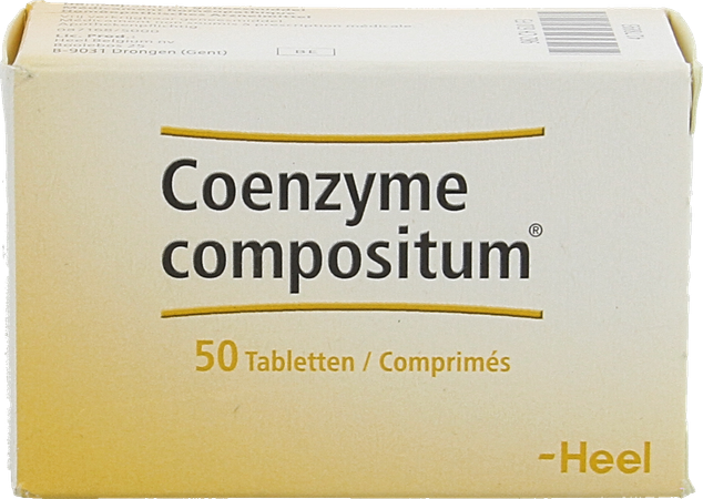 Coenzyme Compositum Nf Comp 50 Heel 1