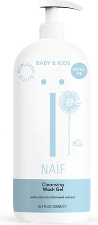 Naif Baby&kids Gel Lavant Nettoyant 500ml 3