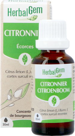 Herbalgem Citronnier Bio 30ml 2