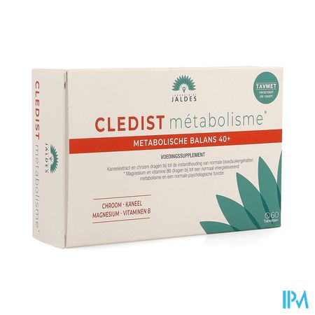 Cledist Metabolisme Tabl 60