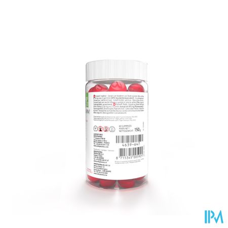 Arkogummies Vigne Rouge Gommes 60 3