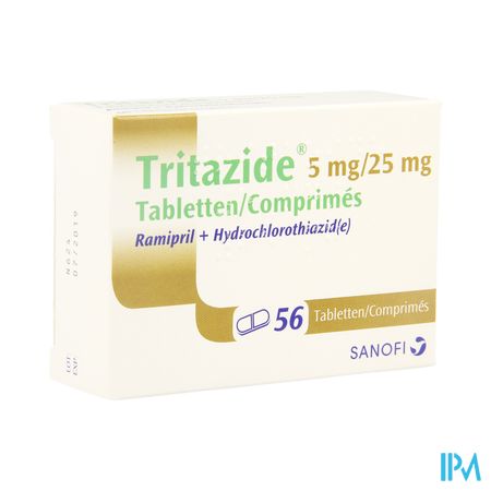 Tritazide Comp 56x5mg/25mg