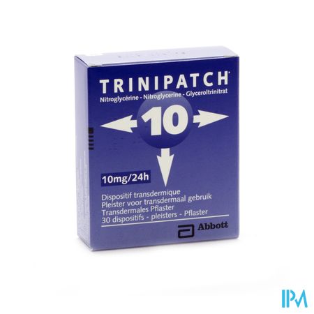 Trinipatch Syst Transdermic 30x10mg