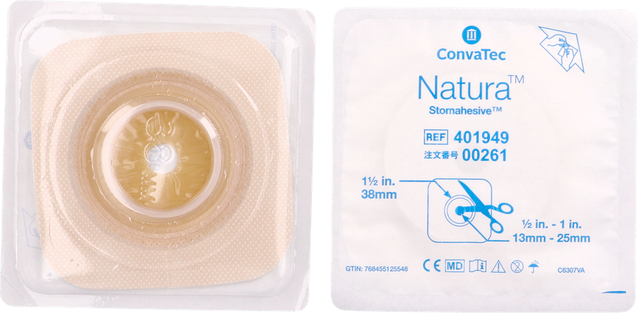 Natura Plaat Stomahes.flex Uitknipb. 38mm 5 401949 4