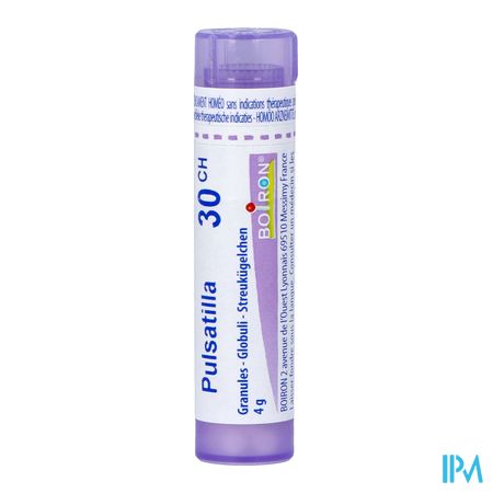 Pulsatilla 30ch Gr 4g Boiron 3