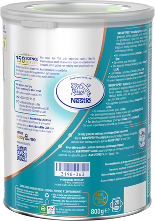 Nan Verzadiging-satiete 3 Pdr 800g 8