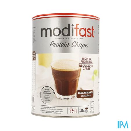 Modifast Protiplus Milkshake Chocolat 540g