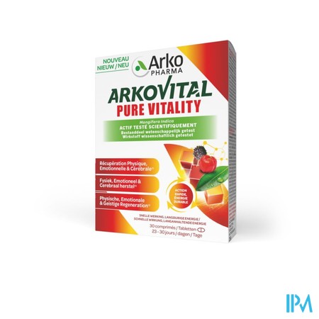 Arkovital Pure Vitality Caps 30