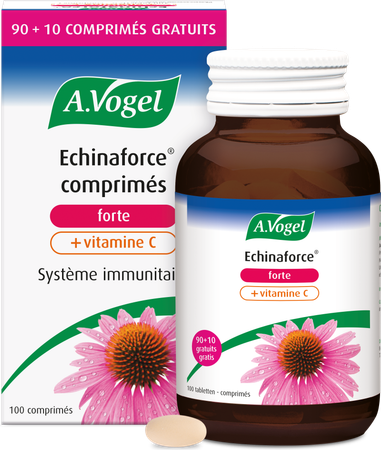 A.vogel Echinaforce Forte + Vitamine C Comp 100 3