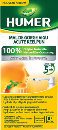 Humer Pharyngite Spray Gorge 30ml 1