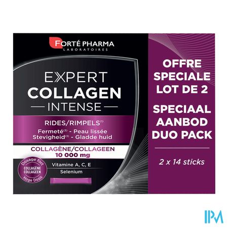 Expert Collagen Intense Duo Sticks 2x14 1