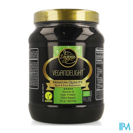 Goveggie Vegandelight Brownie 700g