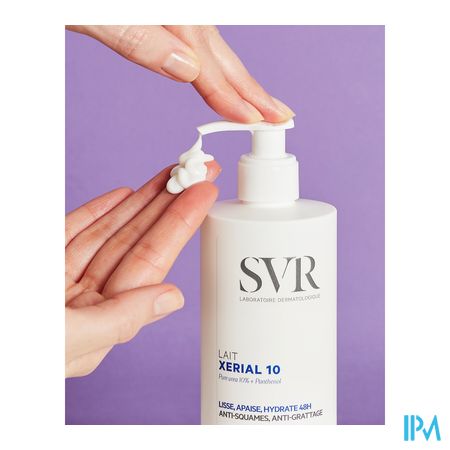 Svr Xerial 10 Lichaamsmelk Pompfl 400ml Nf 6