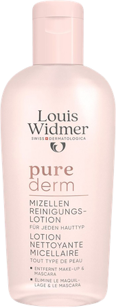 Widmer Purederm Micellaire Reinigingslotion Zonder Parfum 200ml 3