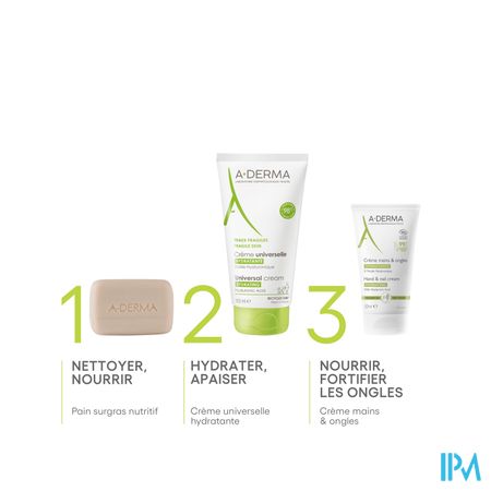 Aderma Indisp.universele Creme 50ml 11