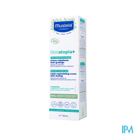 Mustela Pa Stelatopia+ Cr Relipidante A/grat.150ml