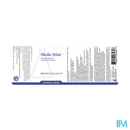 Meda Stim Biotics Caps 100 7