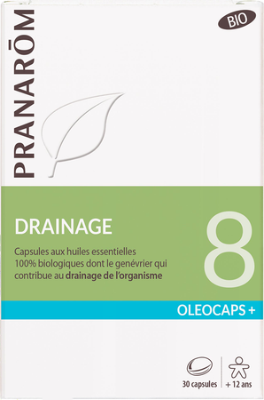 Oleocaps+ Bio 8 Drainage Caps 30 4