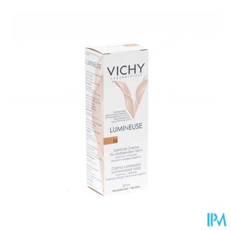 Vichy Fdt Lumineuse Dh Dore 30ml