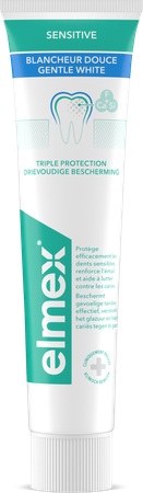 Elmex Sensitive Gentle White Tandpasta 75ml 9