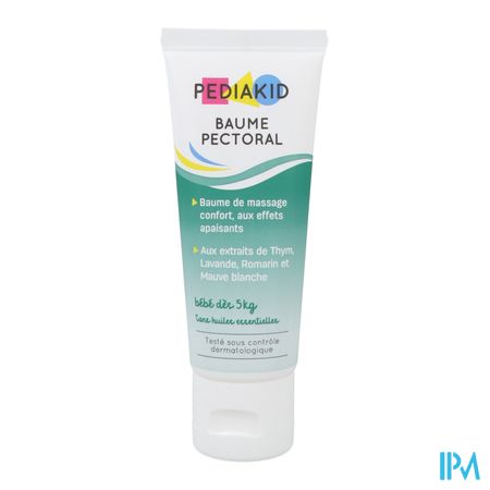 Pediakid Borstbalsem 40ml 4