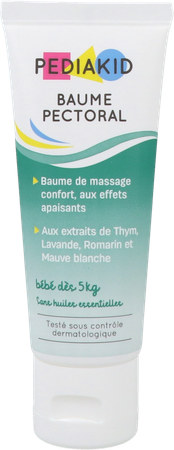 Pediakid Borstbalsem 40ml 4