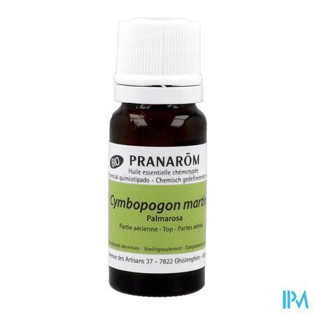 Palmarosa Bio Ess Olie 10ml Pranarom 8