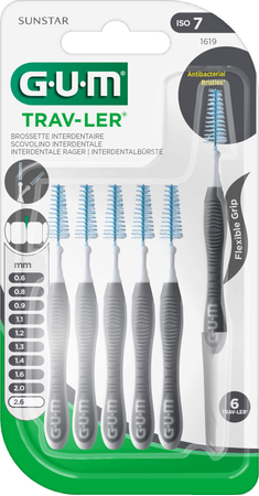 Gum Trav-ler Rager 2.6mm 6 1619m6 1