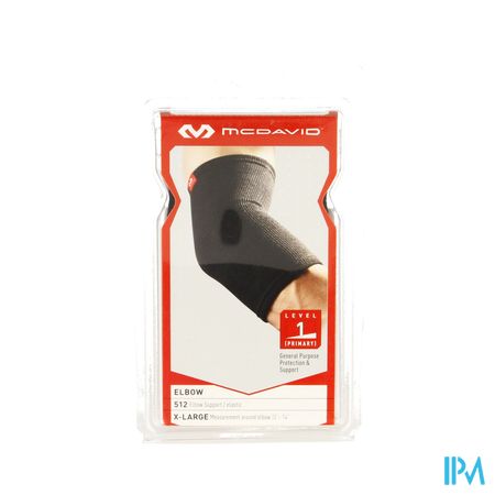 Mcdavid Elbow Brace Elastic Black Xl 512