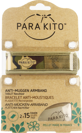 Para'kito Armband Graphic Jun&trop Camouflage 1