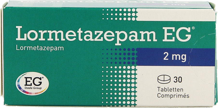Lormetazepam EG         Comp 30X2Mg 1
