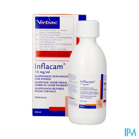 Inflacam 15mg/ml Drink Opl Paarden 250ml 9