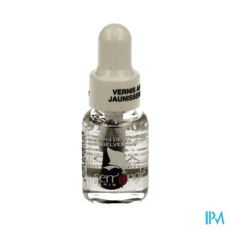 Lisandra Serr'ongle 203 Vernis A/jaune 5ml