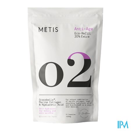 Metis Anti-age 02 Eco Refill V-caps 72 1