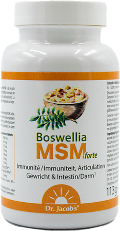 Boswellia Msm Forte Comp 90 3